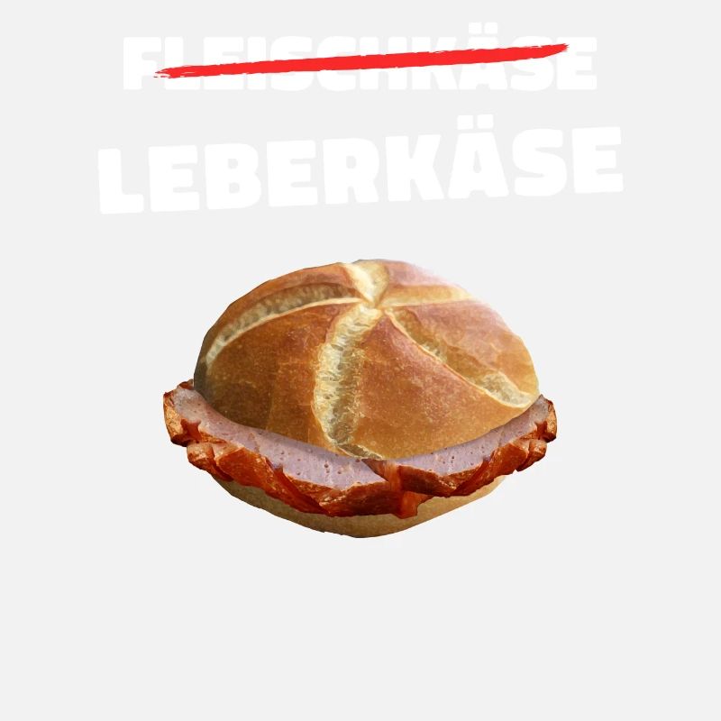 Leberkäs Bayern Leberkas Semmel Fleischkäse