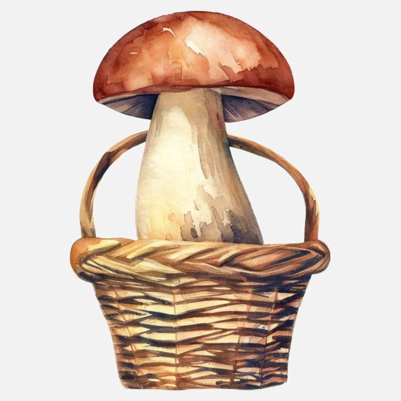 Gros champignon
