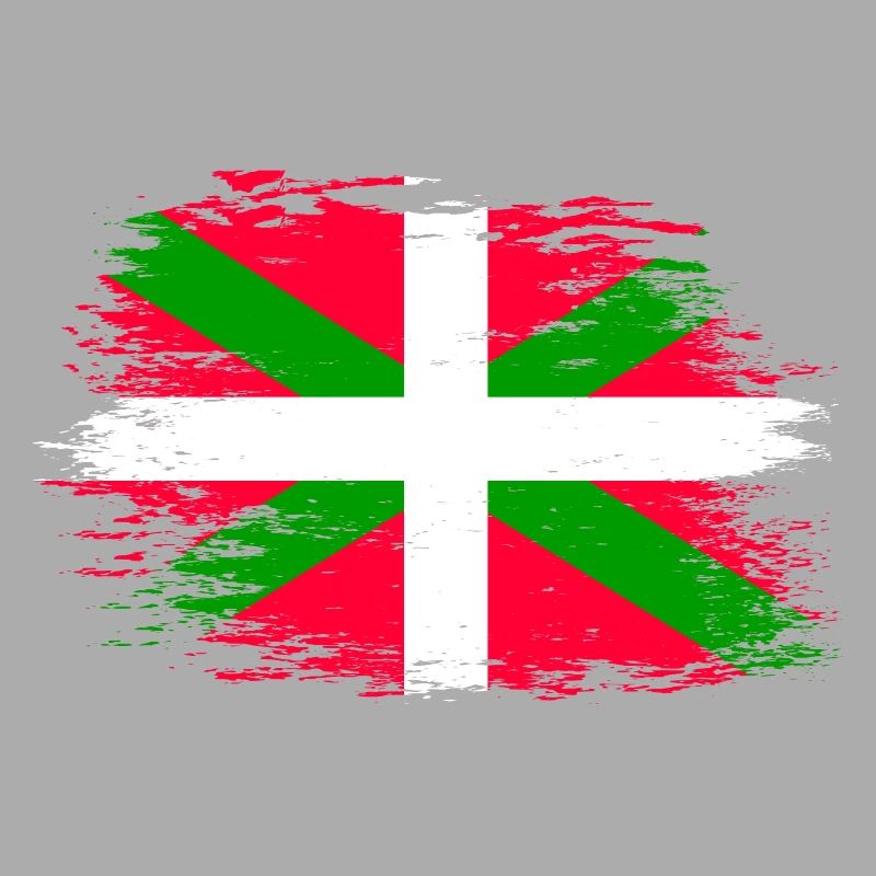 Drapeau basque utilisé