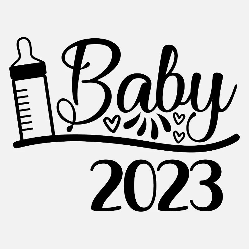 Bébé 2023 Grossesse Annonce Naissance bébé