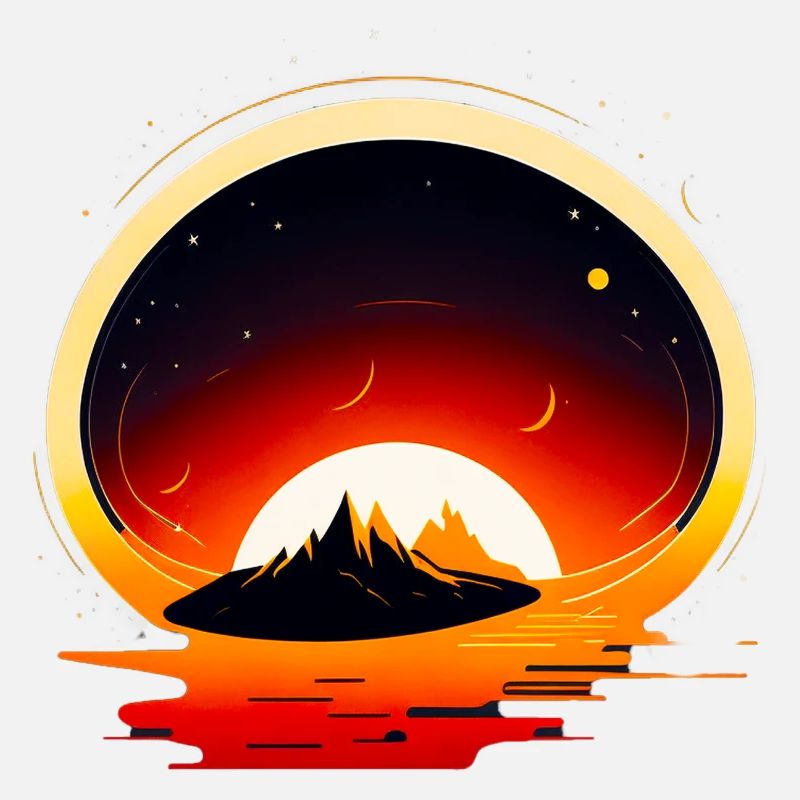 Vue de l’espace / Mars