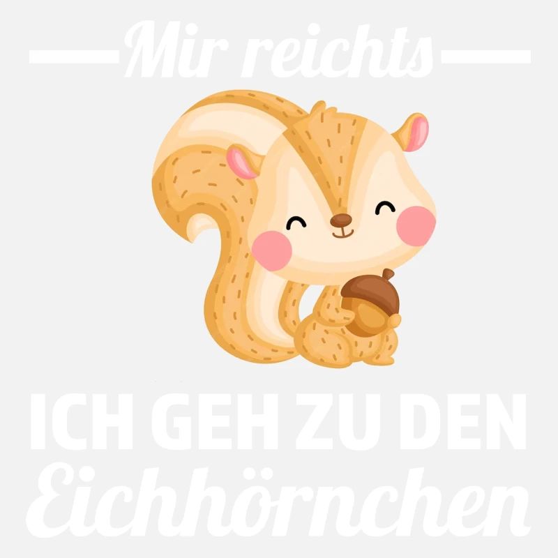 Eichhörnchen Tier Eichhörnchen-Liebhaber Geschenk