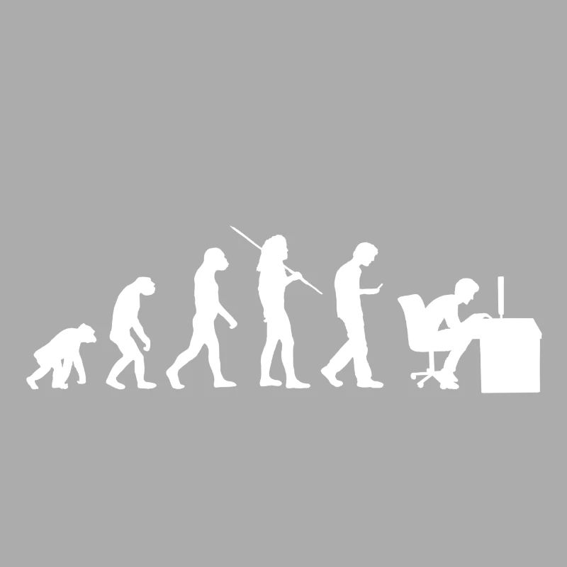 Evolution - Generation Smombie Nerd