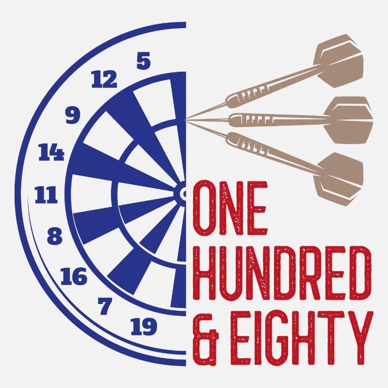 One hundred eighty gift darts throwing skewer
