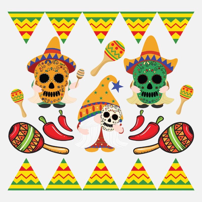 Nains mexicains Sombrero Cinco De Mayo
