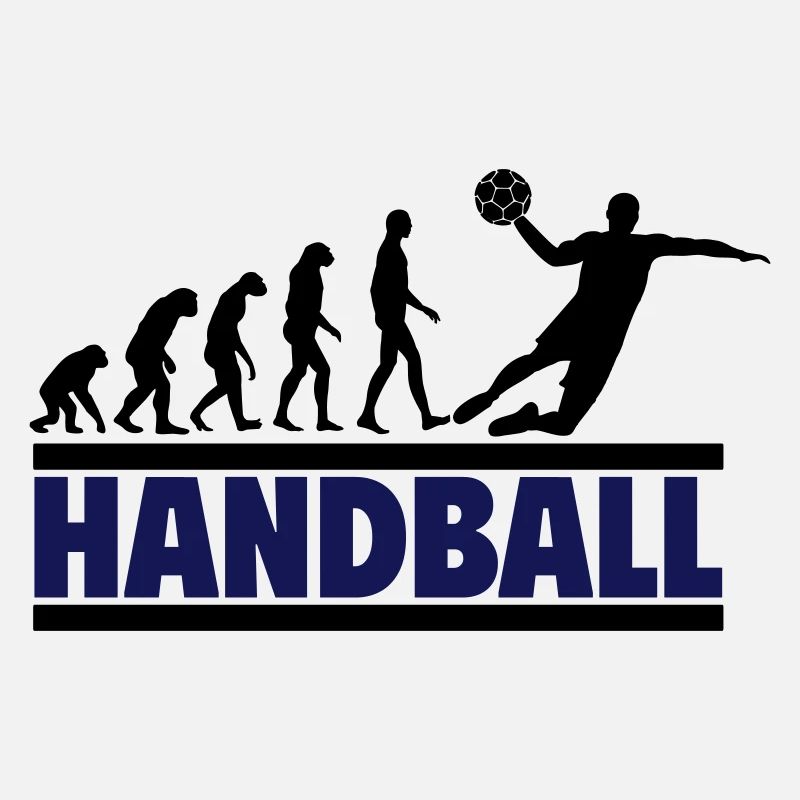 Évolution vers un joueur de handball,handball