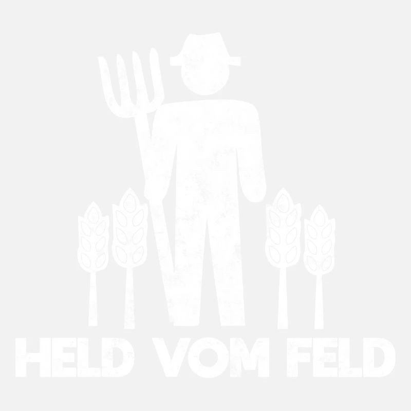 Held Vom Feld Landwirt Bauer