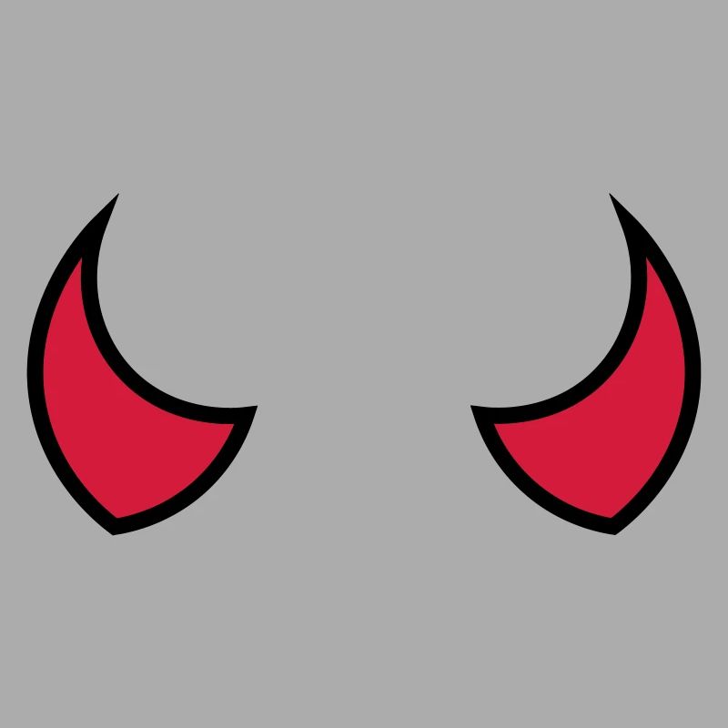 Teufelshörner - devil horns - cornes du diable