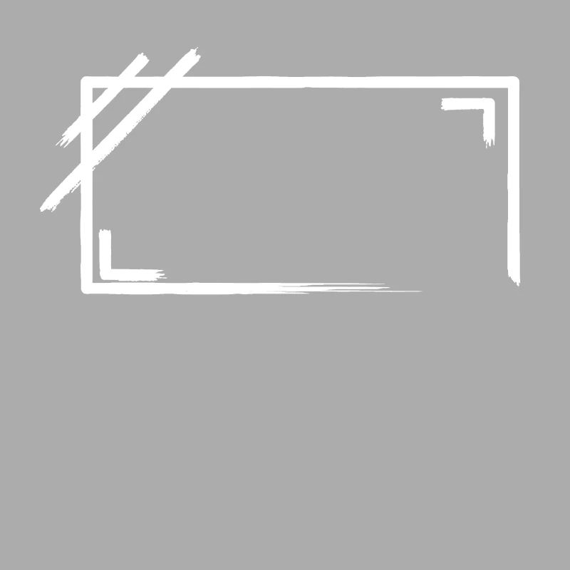 Weathered Rectangular Frame Strokes