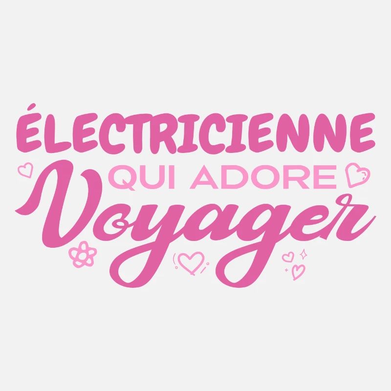 Électricienne globe-trotteuse passionnée de voyage