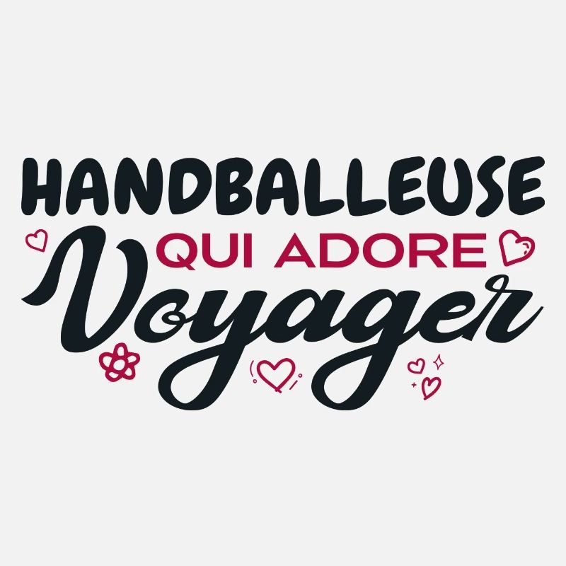 Handballeuse globe-trotteuse passionnée de voyages