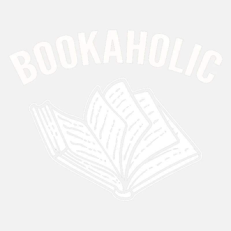 Bookaholic Buchbinder Bücherwurm