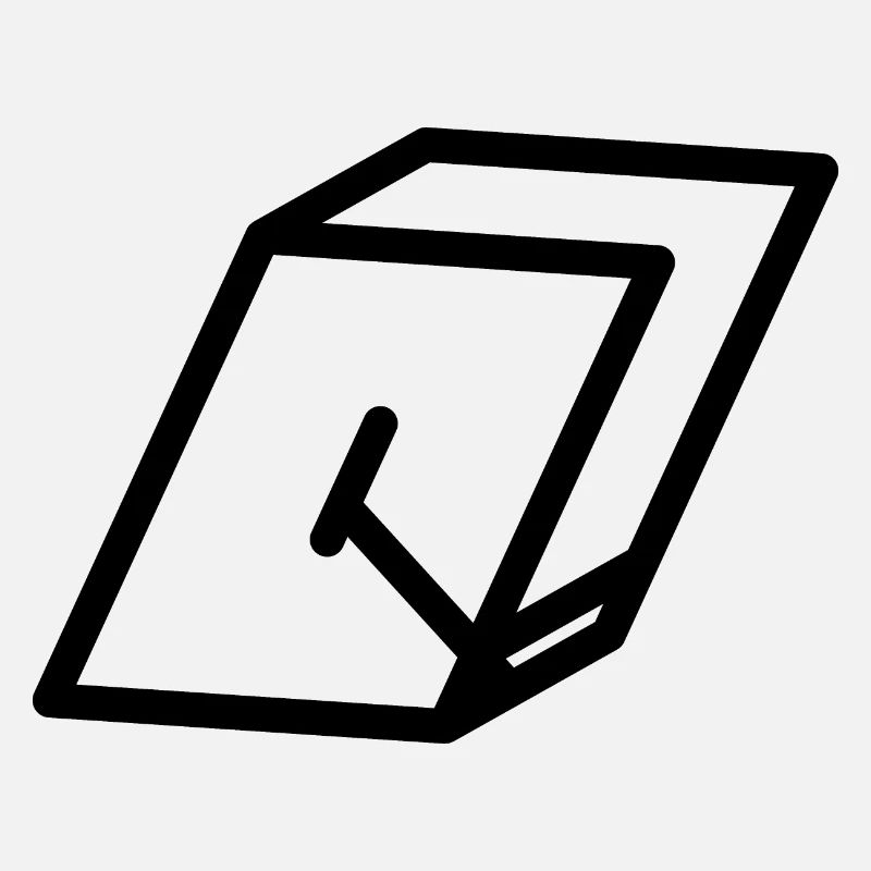 Outline Letter Q