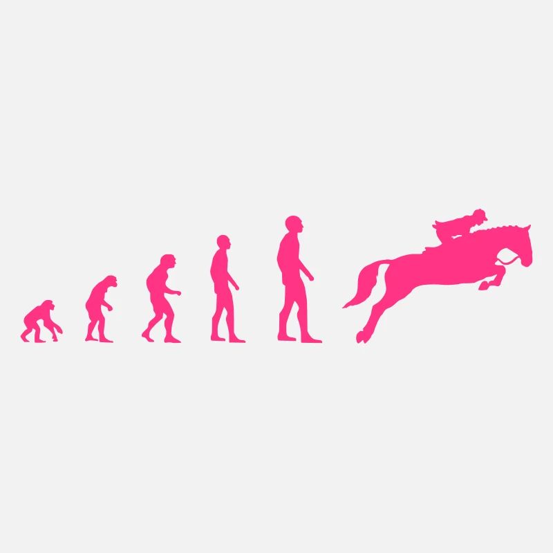 Dressage cavalier - Evolution