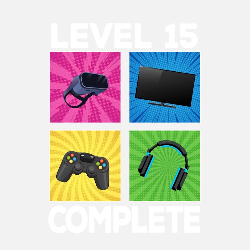 Level 15 complete 2007 Game 15. Geburtstag