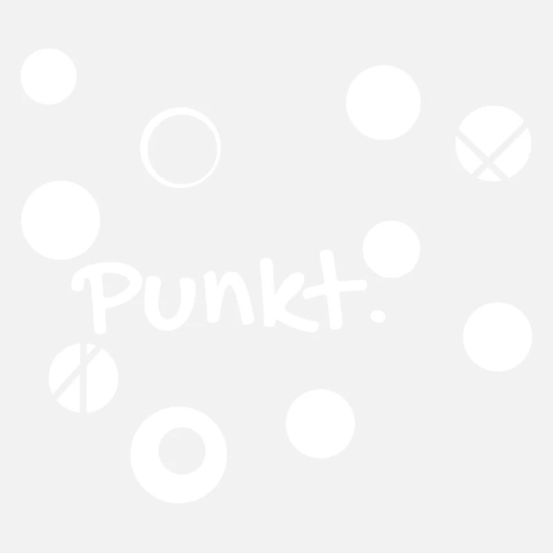 Weiße Punkte, white Dots