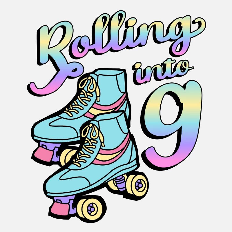 Rolling Into 9 Roller Skaters Skates 9e année