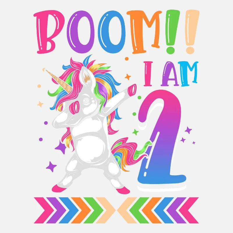 Boom!! Ich Bin 2, Buntes Lustiges Einhorn 2.