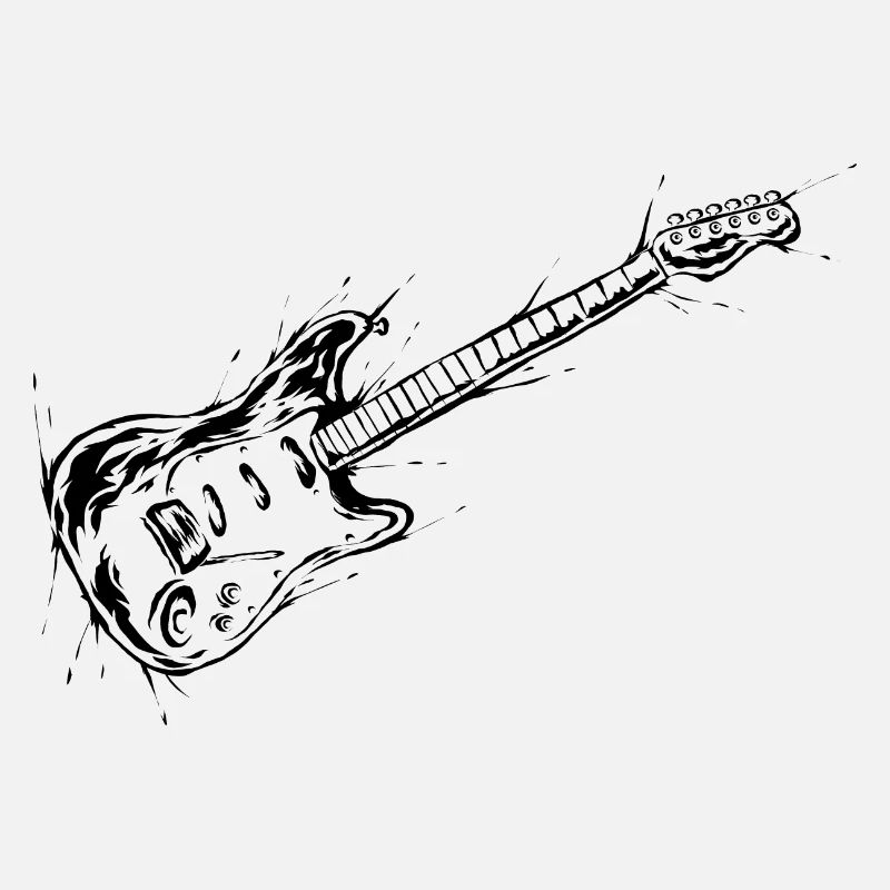 Guitare électrique