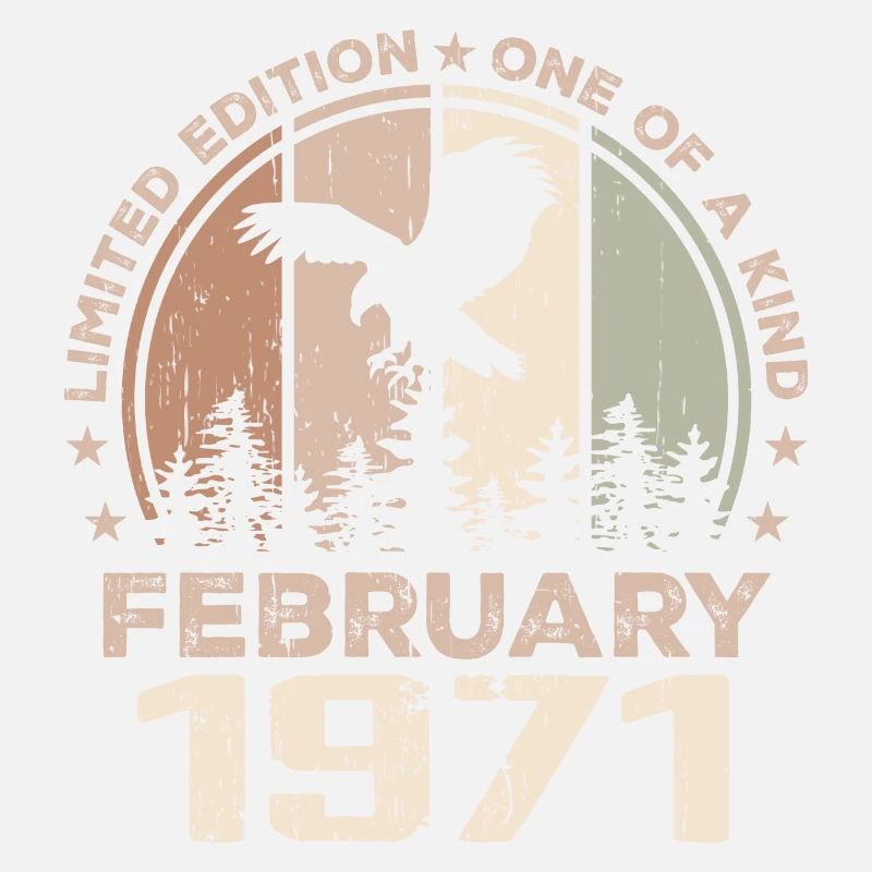 Incomparable since February 1971, 53rd Anniversary
