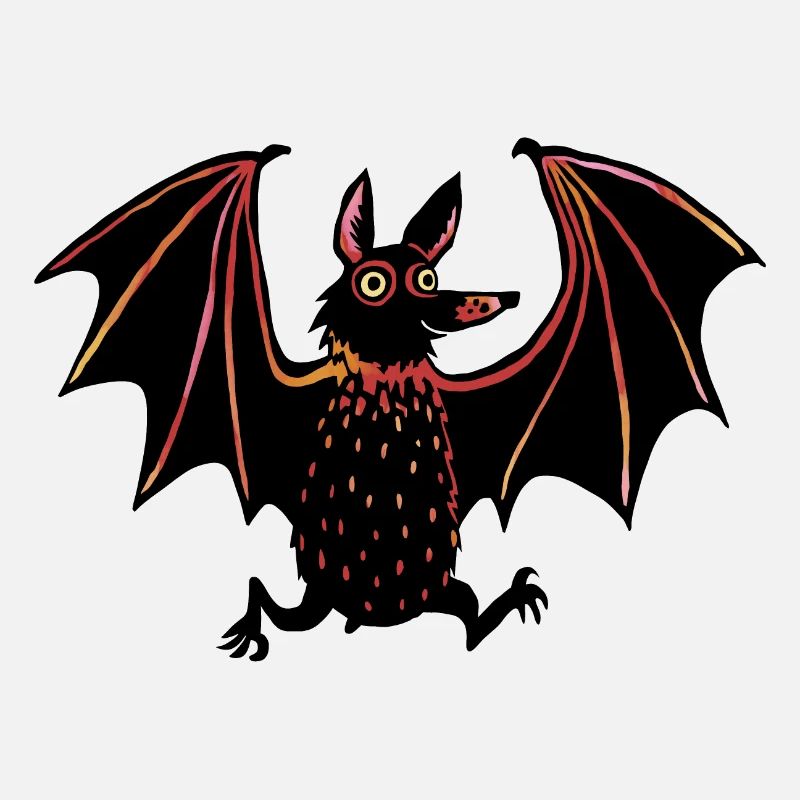 Flitzende Fledermaus