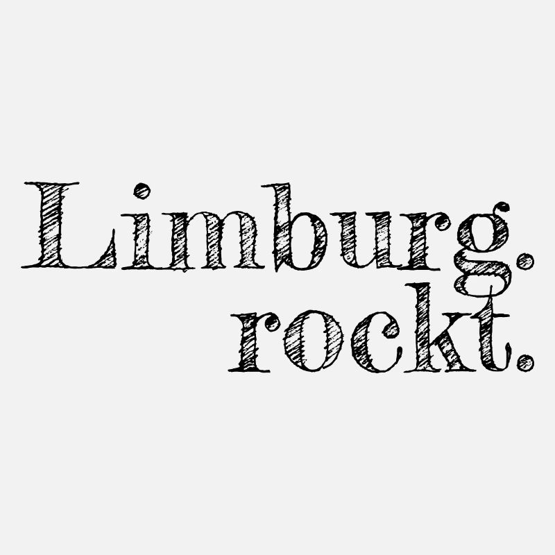 Lörrach rockt - Textdesign mit Stadtnamen
