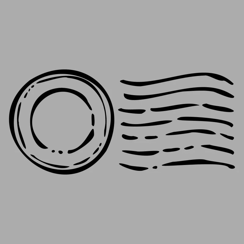 Poststempel post stamp Cachet de la poste