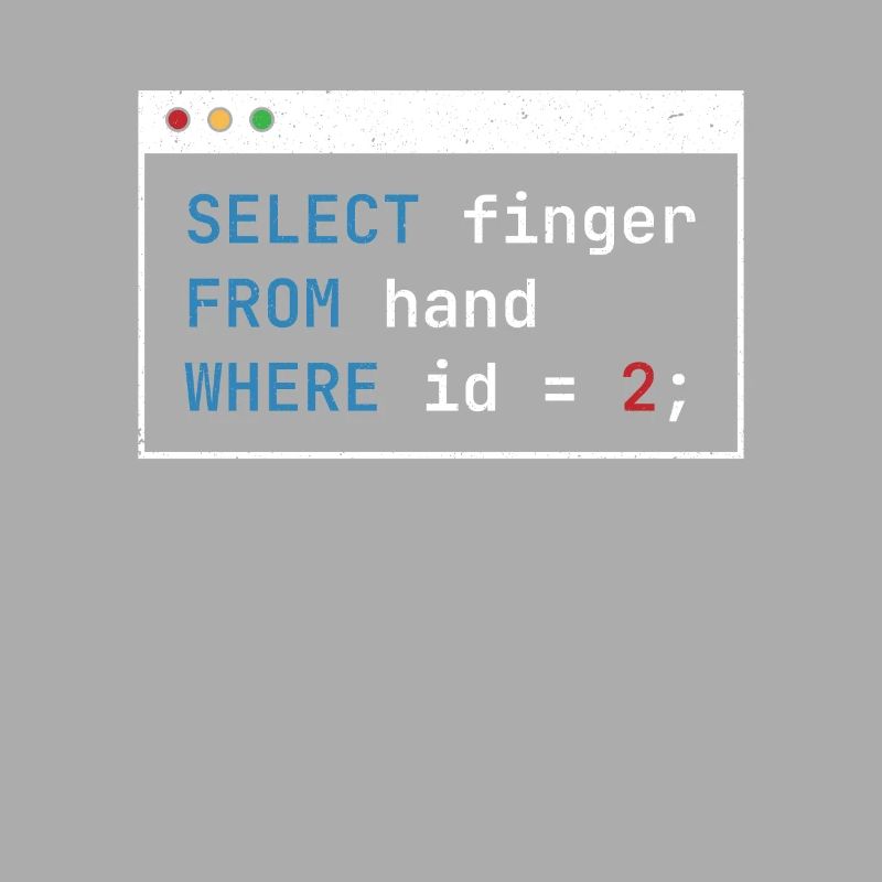 Hacking Code Cybersicherheit Ausgewählter Finger Hacker