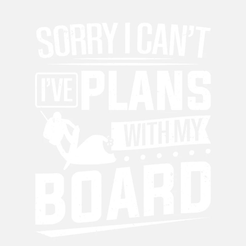 Désolé, je ne peux pas planifier avec mon conseil d’administration Wakeboard