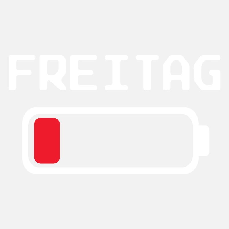 Freitag Batterie leer Design