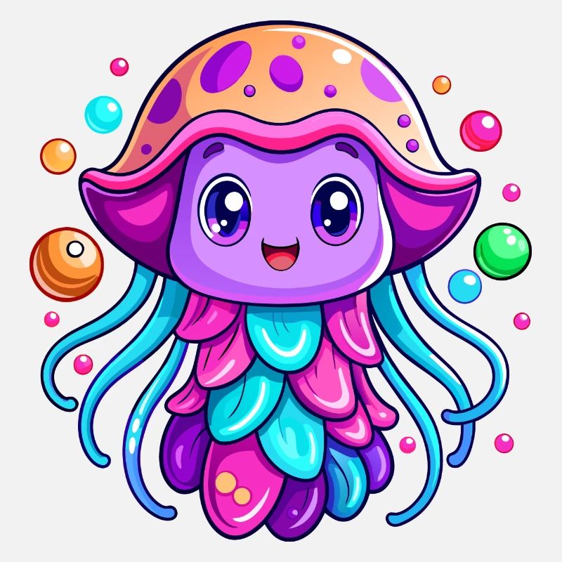 Méduse mignonne