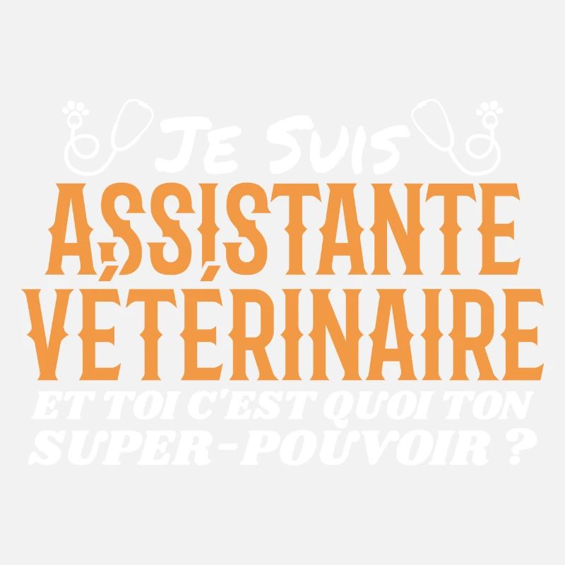Assistent | Tierarzt | Geschenk | Superkraft