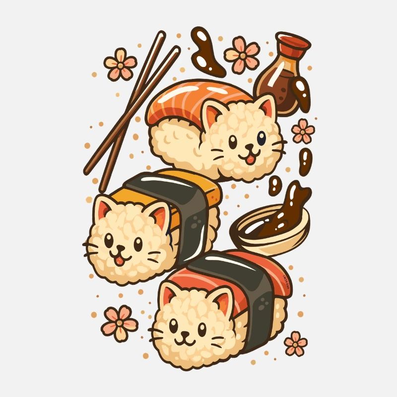 Chat sushis