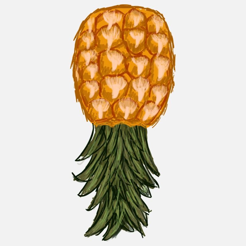 Pineapple upside down