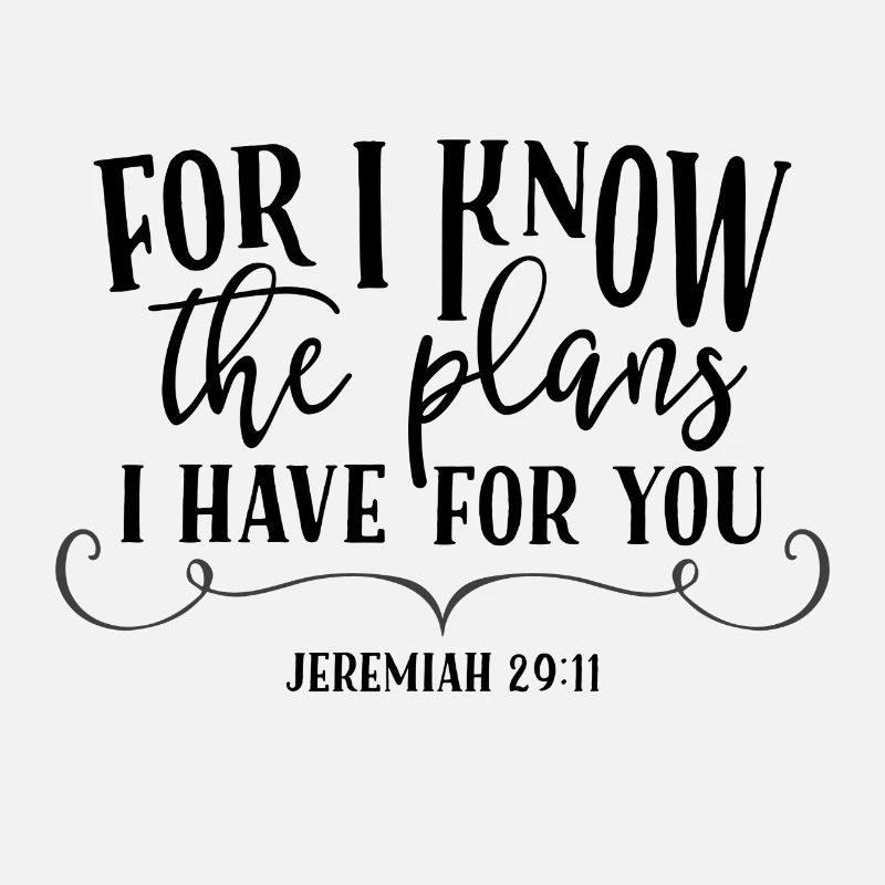 Christian Design For God connaît les plans qu’il a