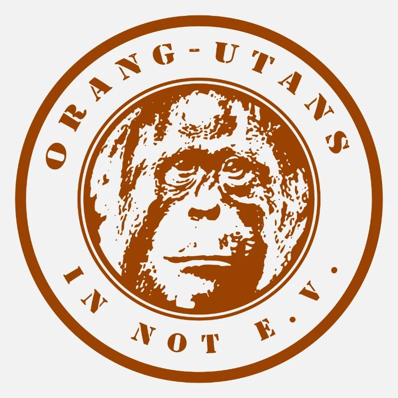 Logo Orang-Utans in Not e.V. braun