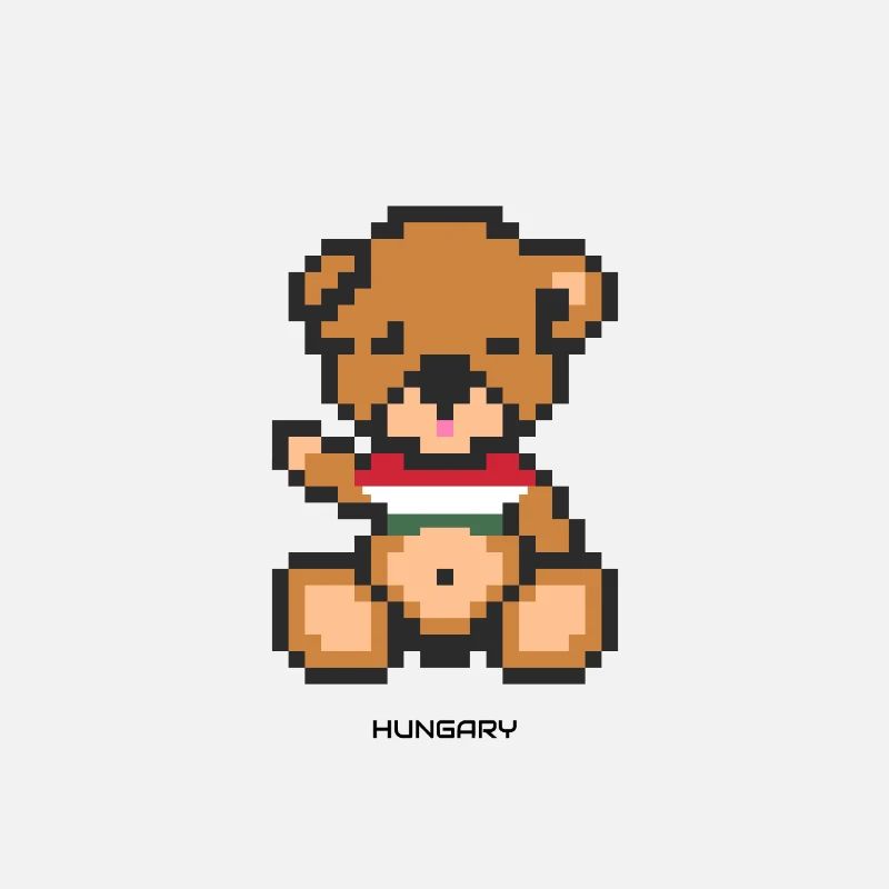 Pixel MiniBear Hungary