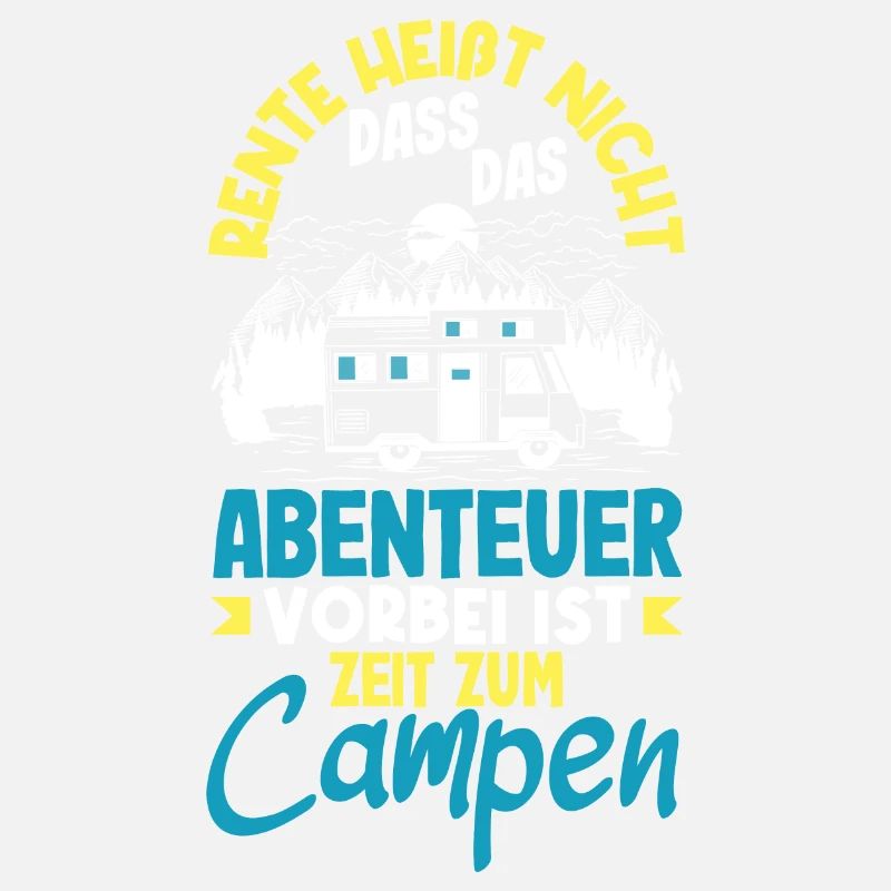 Rente heißt Zeit zum Campen
