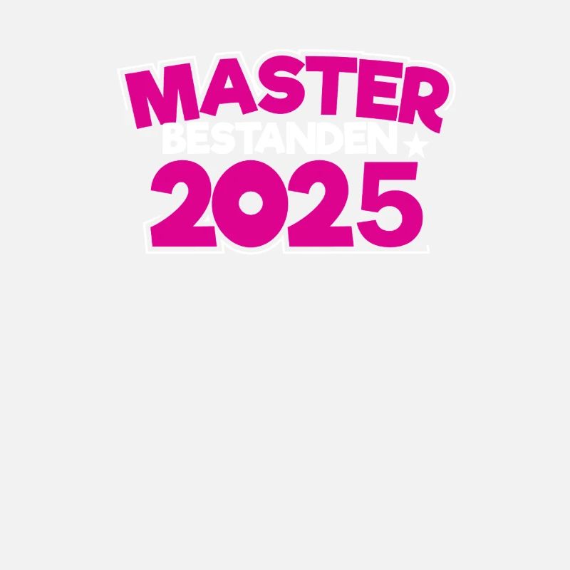 Master 2025 Diplôme de Master Graduation