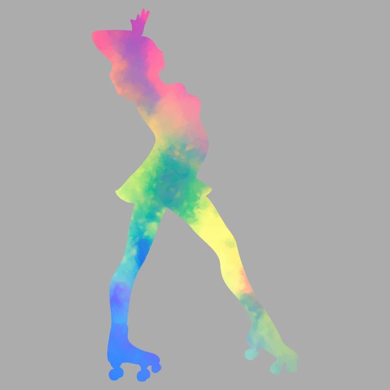 Mädchen Rollerblading Inline Skating Rollerblading