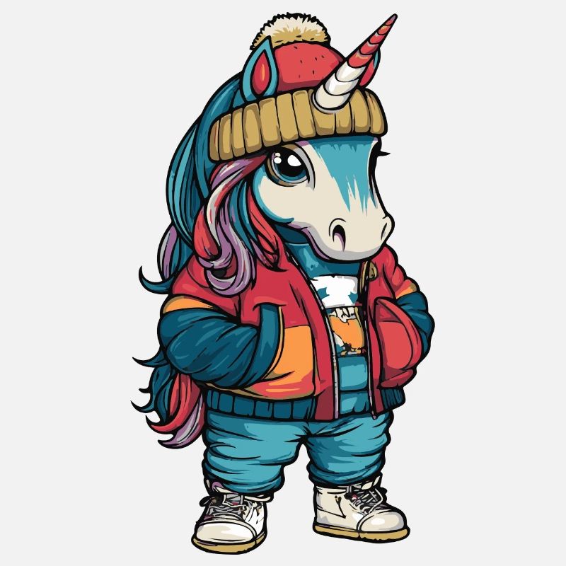 Licorne Mode Hiver