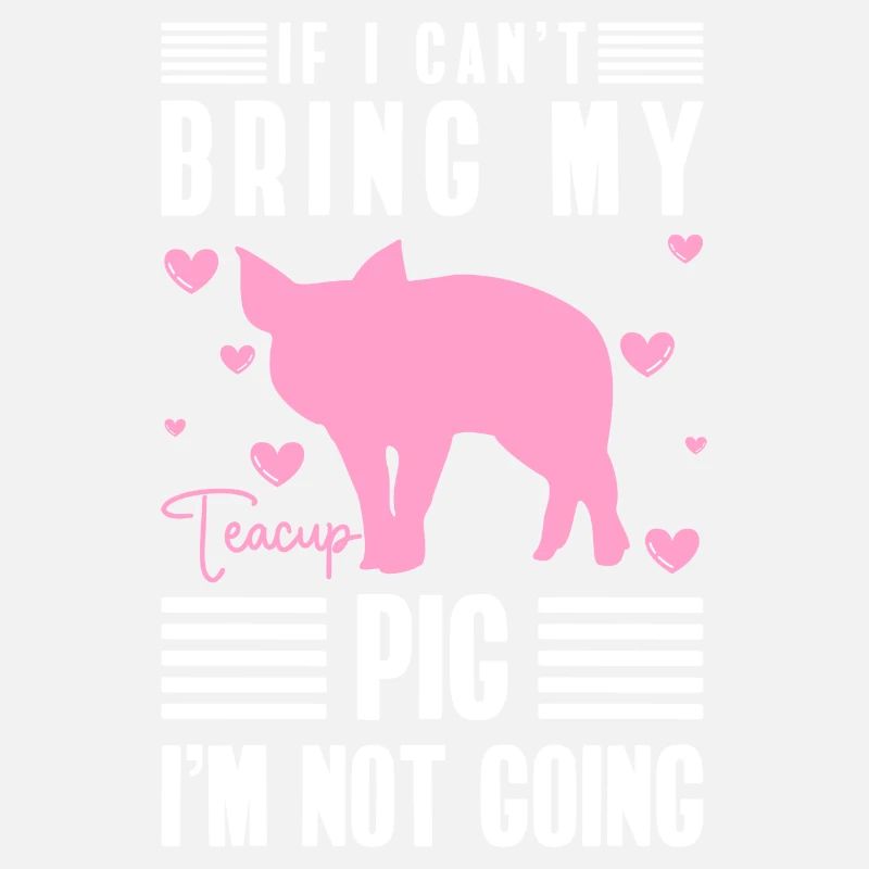 Teacup Cochon Animal Lover