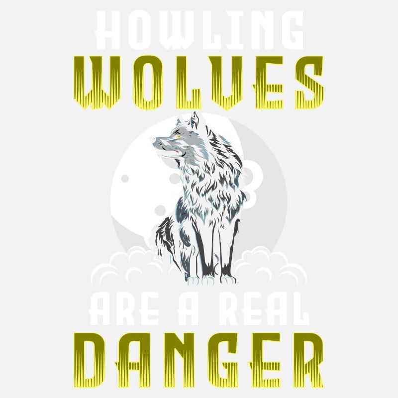 Wolf Mystik Mond