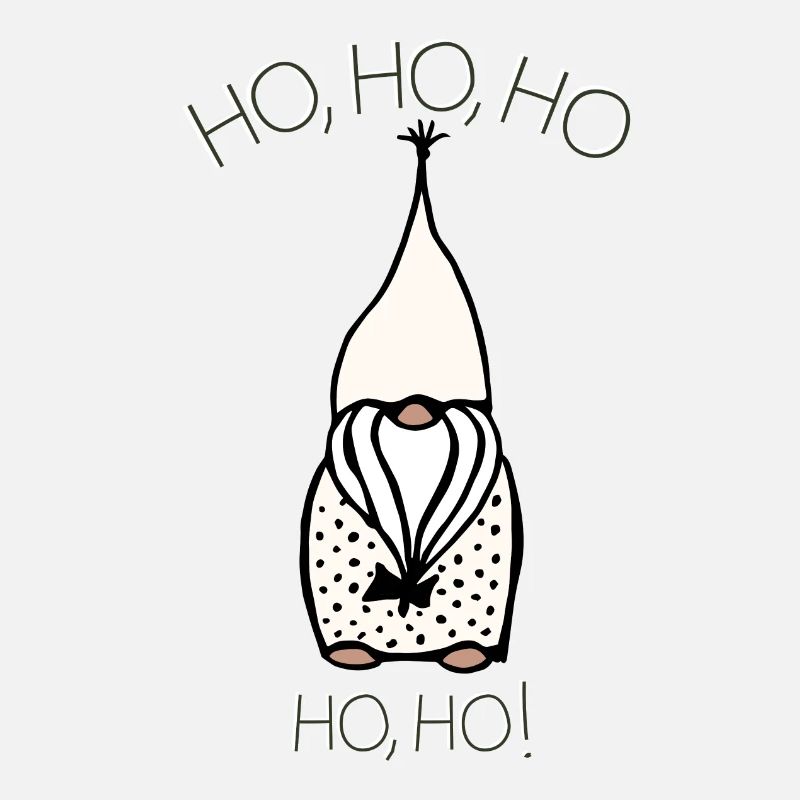 Gnomin de Noël Ho, ho, ho