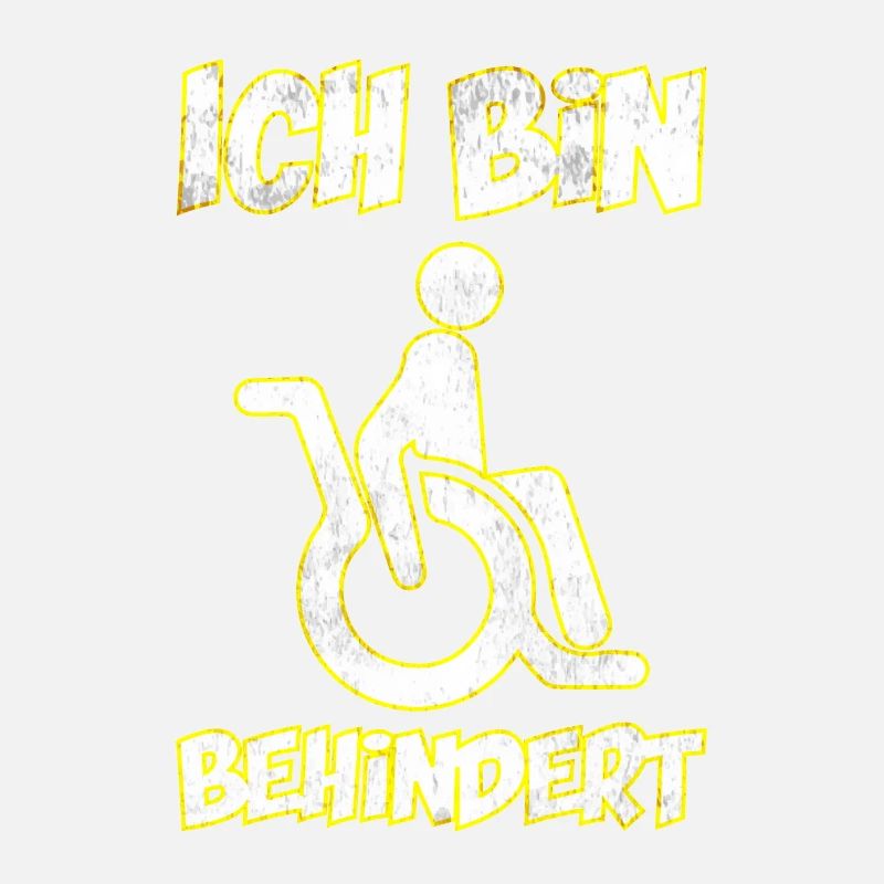 Ich bin behindert
