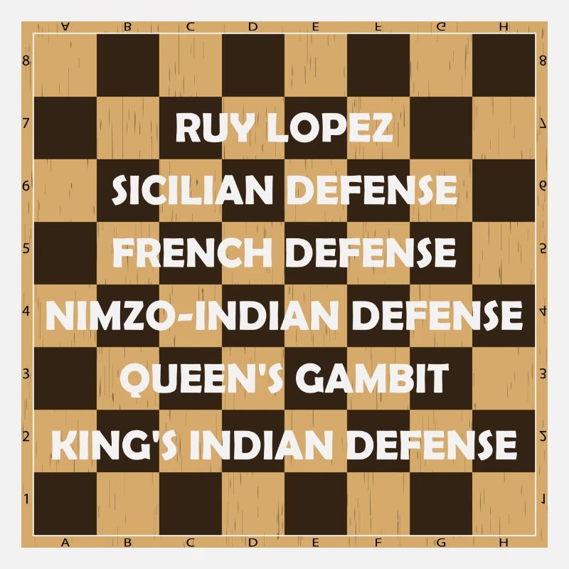 Joueurs d’échecs Maître Ouvertures d’échecs
