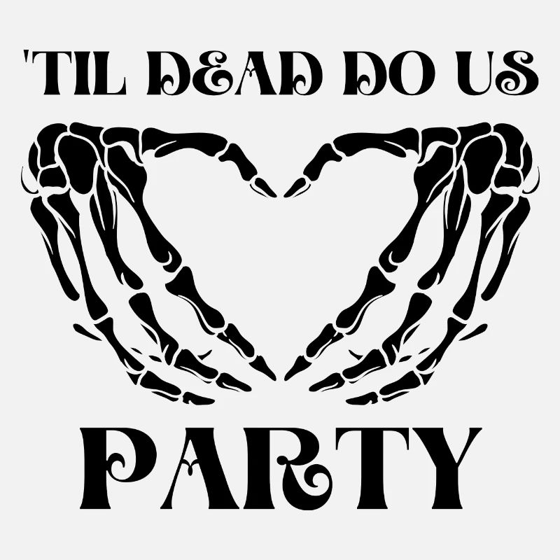 Til Death Do Us Party Bride Squelette