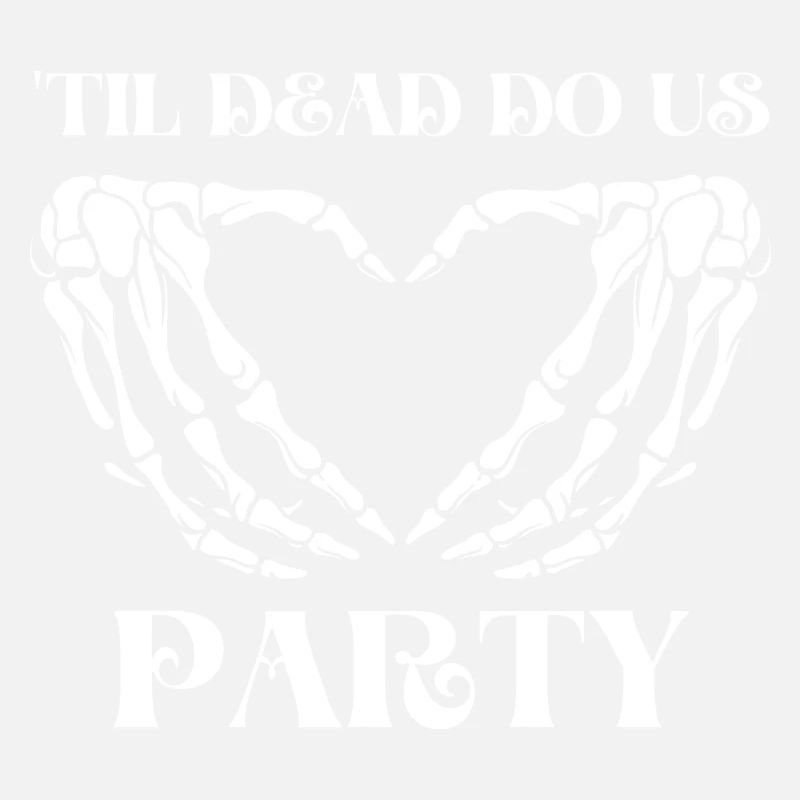Til Death Do Us Party Bride Squelette