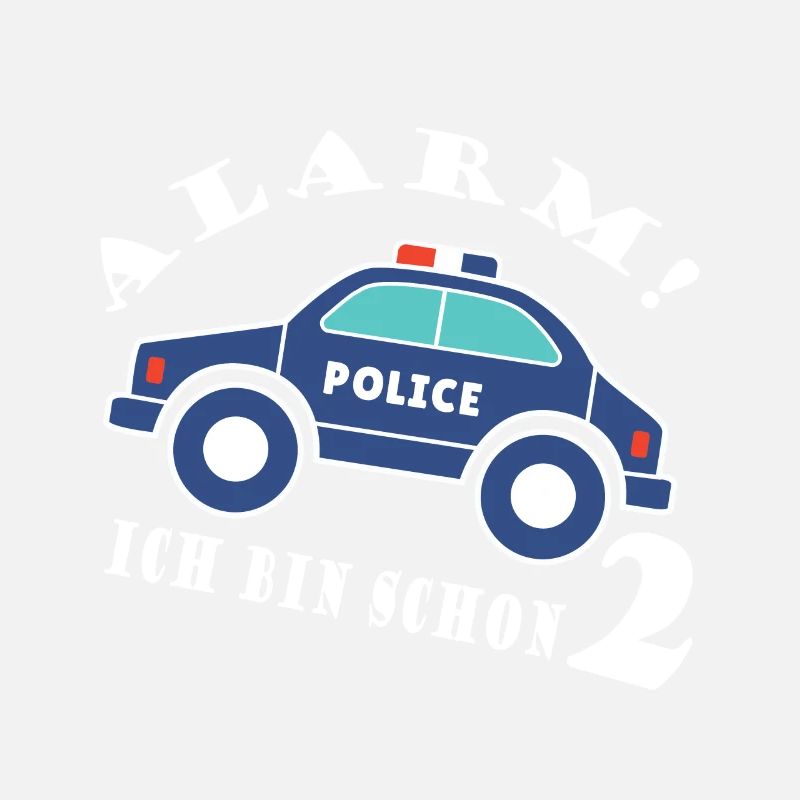 Alarm ich bin schon 2 Polizei