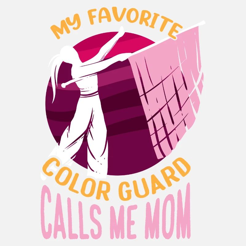 Mon garde de couleur préféré m’appelle maman Flag Flipping